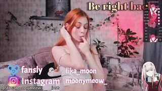 lika_moon - [Video] slim real orgasm cam porn pornstar