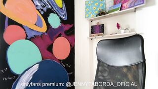 jenny_taborda - [Video] anal porn step daughter blonde braces