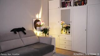 _blackbee_ - [Video] adorable dom first time European