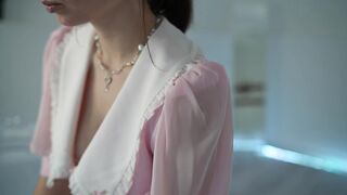 floret_joy - [Chaturbate Record] big-ass-teen sharing wet-cunt -orgy