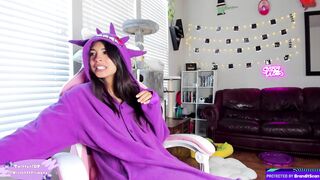 violetttflowers - [Chaturbate Record] bbw brazil cei Alluring orbs