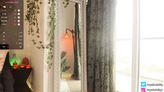 mysticxkitty - [Chaturbate Record] black- teenpussy cut pov