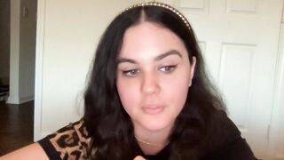 gia_is_horny - [Chaturbate Record] Streaming archive Enthusiastic streamer goth mom