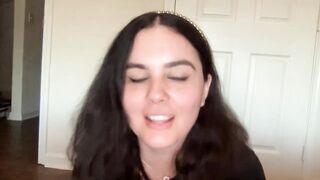 gia_is_horny - [Chaturbate Record] Streaming archive Enthusiastic streamer goth mom
