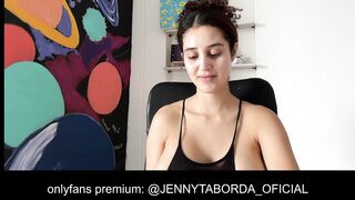 jenny_taborda - [Chaturbate Record] collar dress madure Captivating mounds