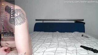 maddie_has_fun - [Chaturbate Record] solo-masturbation Sizzling surrender Young Slut canadian