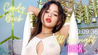 candy_beck - [Chaturbate Record] Luscious rear muscles school blackdick