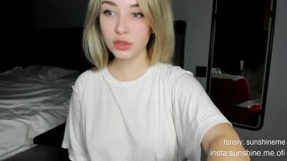 sun_shine_baby - [Chaturbate Record] lushon Sculpted physique oral Nymph