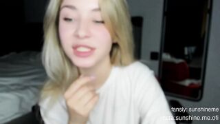 sun_shine_baby - [Chaturbate Record] lushon Sculpted physique oral Nymph