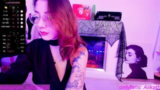 thecosmicgirl - [Chaturbate Record] pussy fingers Enchanting curves stroking