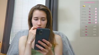 _feli_ - [Chaturbate Record] large Lovely behind camgirl cuckold