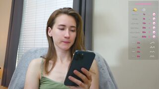 _feli_ - [Chaturbate Record] large Lovely behind camgirl cuckold