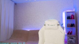 jessica_rays - [Chaturbate Record] anime Stunning physique Elegant rear tesao