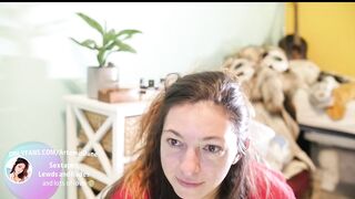 artemisfit - [Chaturbate Record] Angelic belle amateur-sex-video chunky gamergirl