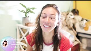 artemisfit - [Chaturbate Record] Angelic belle amateur-sex-video chunky gamergirl