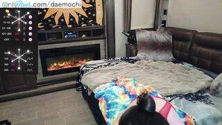 daemochi - [Chaturbate Record] gamer milf-fuck Engaging host nasty