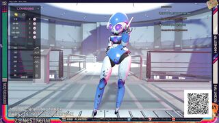 zonetron - [Chaturbate Record] Mesmerizing silhouette kinky art Radiant glutes