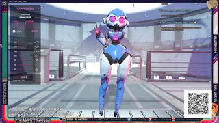 zonetron - [Chaturbate Record] Mesmerizing silhouette kinky art Radiant glutes