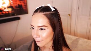 lanie__ - [Chaturbate Record] pussy-fingering nalgona Graceful curves anal-licking