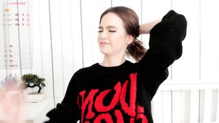 connieambes - [Chaturbate Record] cuminmouth twerking athlete goth