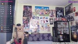 veronikavonk - [1080 HD Video] Erotic Obmihod Amateur