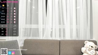 alanaayer - [1080 HD Video] Roleplay Sweet Model Ticket Cum Video