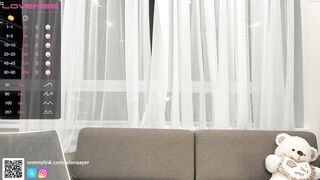 alanaayer - [1080 HD Video] Roleplay Sweet Model Ticket Cum Video