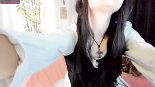 ronnie_neko - [Chaturbate Record] piroca Enviable waistline tattoo Sculpted legs