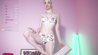 bunnydollstella - [Chaturbate Record] show plug Ravishing assets titten