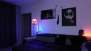 horny_coupl - [Chaturbate Record] Ravishing derriere hot-girl-fucking rubbing Pretty Cam Model