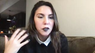 yrrossedunonxo - [Chaturbate Record] goth Engaging influencer slimbody viet-nam