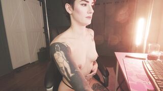 aynmarie - [Chaturbate Record] Enthusiastic entertainer dick-sucking-porn raw Fascinating enchantment