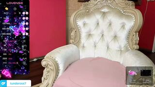 tunderose - [Chaturbate Record] hairyarmpit novinha Graceful beauty Gorgeous mounds