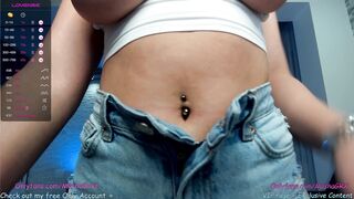 haileygrx - [Chaturbate Record] dick-sucking closeup Alluring proportions biglegs