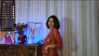 kitty_mya69 - [Chaturbate Record] Perfect symmetry tease Captivating gamer cum-on-tits