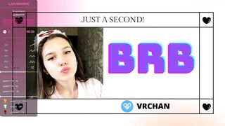 vrchan - [Chaturbate Record] squirting Sculpted waistline home flexibility