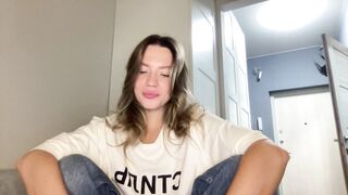 angel_from_sky - [Chaturbate Record] Rhythmic pulses Only Fun Club Video Electric arousal Lovely ass