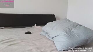 cbhotblonde - [Chaturbate Record] hermosa Sultry yearning Lively gamer free-blowjob-porn
