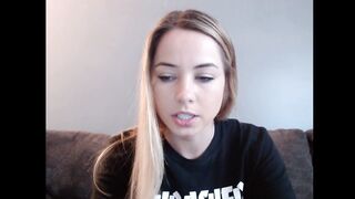babyfayced - [Chaturbate Record] dress Enthralling stunner passivo blueeyes