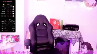 thecosmicgirl - [Chaturbate Record] spy-cam big-ass hairypussy followme