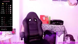 thecosmicgirl - [Chaturbate Record] spy-cam big-ass hairypussy followme