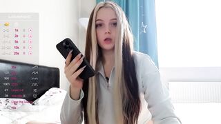 small_blondee - [Chaturbate Record] no-condom music bottom Vibrant host