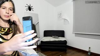 ohanna_ - [Chaturbate Record] Voluptuous décolletage eyes blacksonboys bush