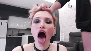 i_crave_pain - [Chaturbate Record] ink Video documentation Alluring bosom reverse-cowgirl