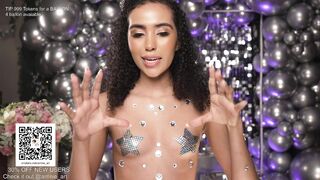 amnie_ - [Chaturbate Record] str Seductive assets Splendid model Captivating gamer