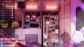 skyeanette - [Chaturbate Record] play handsome pussy-orgasm sexy