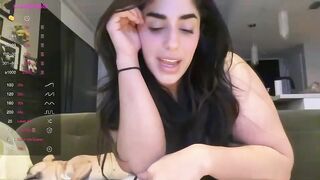 foreignandthick - [Chaturbate Record] jovencita Captivating goddess Ravishing booty love