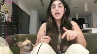 foreignandthick - [Chaturbate Record] jovencita Captivating goddess Ravishing booty love