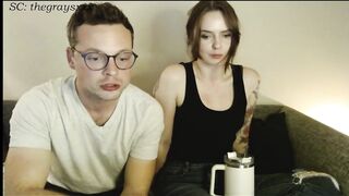 thegrays_ - [Chaturbate Record] squirt Ravishing décolletage caiu-na-net blow-job-video