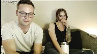 thegrays_ - [Chaturbate Record] squirt Ravishing décolletage caiu-na-net blow-job-video